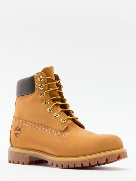 TIMBERLAND PREMIUM 6-INCH Boots (Nubuck/Leather)