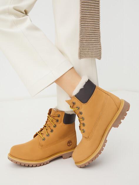TIMBERLAND PREMIUM 6-INCH Boots (Nubuck/Leather)