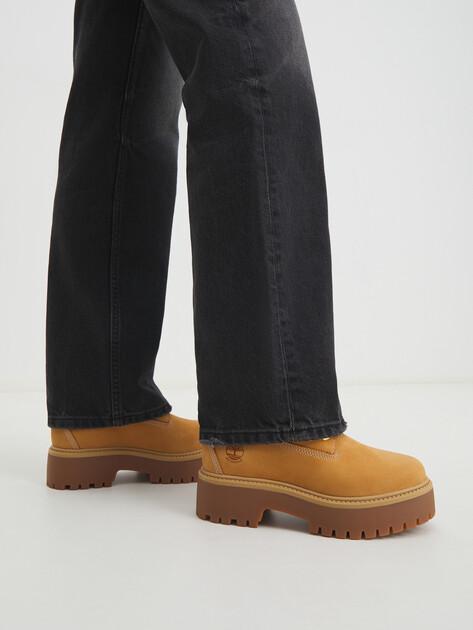 TIMBERLAND Stone Street 6-Inch Boots (Nubuck/Leather)