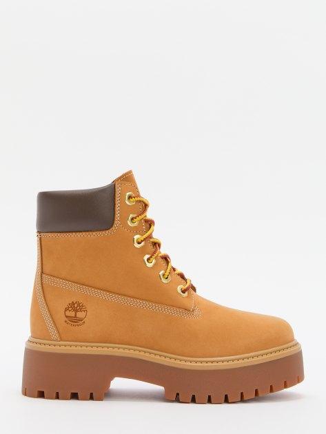TIMBERLAND Stone Street 6-Inch Boots (Nubuck/Leather)
