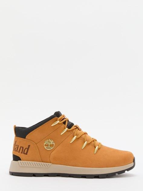 TIMBERLAND Высокие кроссовки Sprint Trekker Mid (натуральный нубук/текстиль)