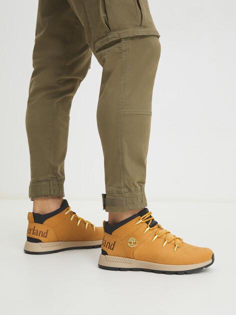 TIMBERLAND Высокие кроссовки Sprint Trekker Mid (натуральный нубук/текстиль)