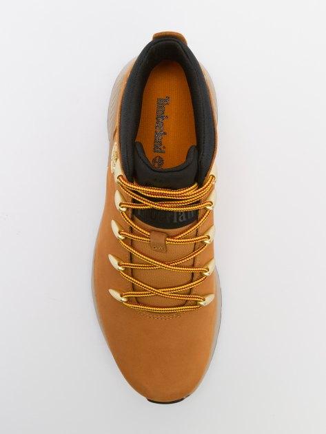 TIMBERLAND Высокие кроссовки Sprint Trekker Mid (натуральный нубук/текстиль)