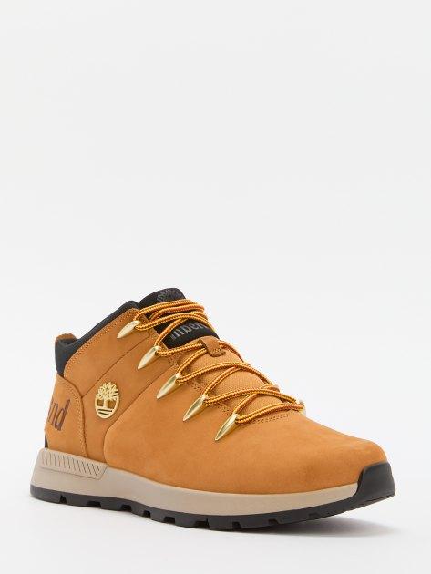 TIMBERLAND Высокие кроссовки Sprint Trekker Mid (натуральный нубук/текстиль)