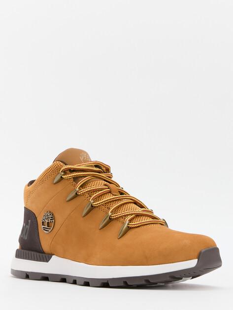 TIMBERLAND Высокие кроссовки Sprint Trekker Mid (натуральный нубук/текстиль)