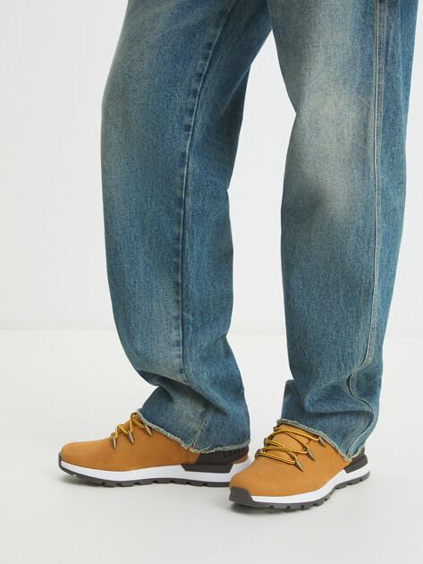 TIMBERLAND Высокие кроссовки Sprint Trekker Mid (натуральный нубук/текстиль)