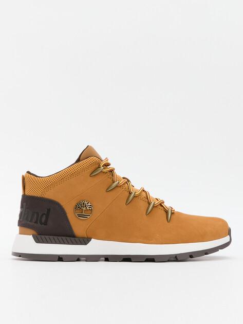 TIMBERLAND Высокие кроссовки Sprint Trekker Mid (натуральный нубук/текстиль)