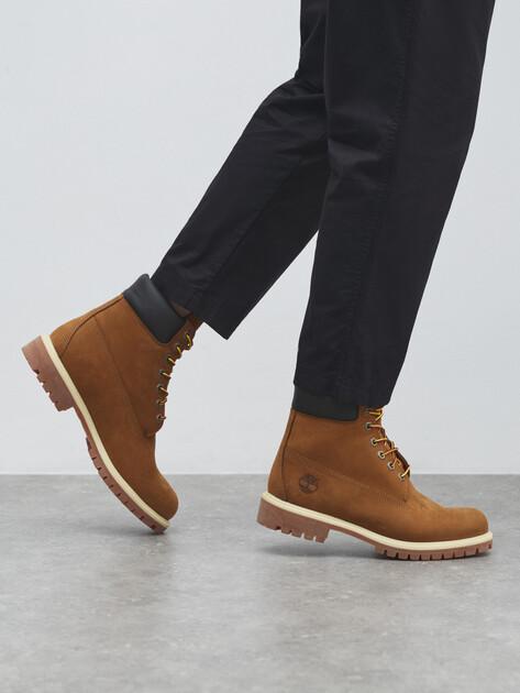 TIMBERLAND Premium Boots (Nubuck/Genuine Leather)