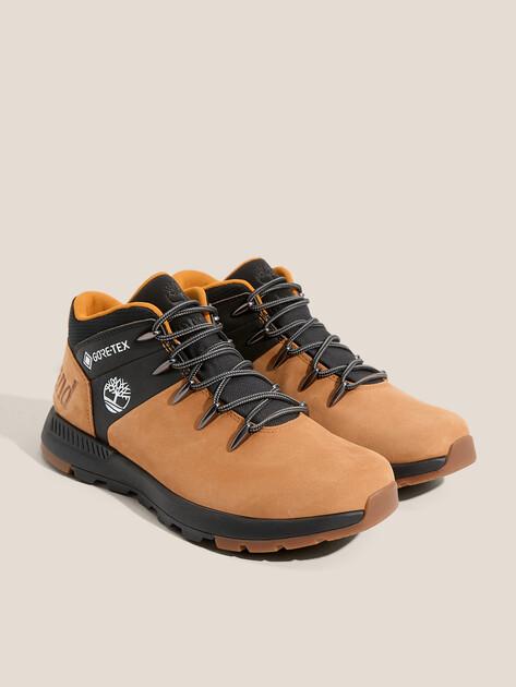 TIMBERLAND Высокие кроссовки Sprint Trekker Mid (натуральный нубук/текстиль)