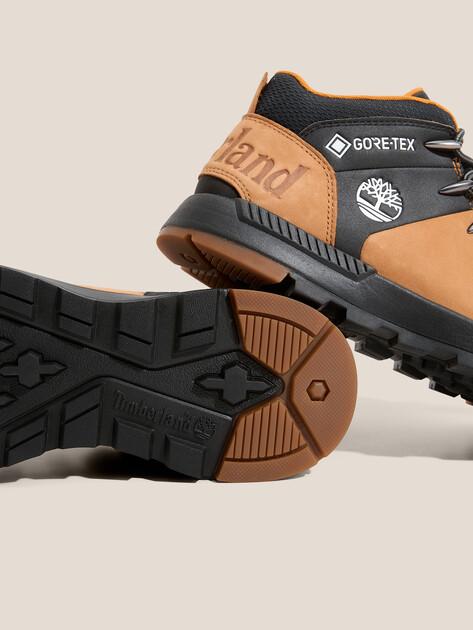 TIMBERLAND Высокие кроссовки Sprint Trekker Mid (натуральный нубук/текстиль)