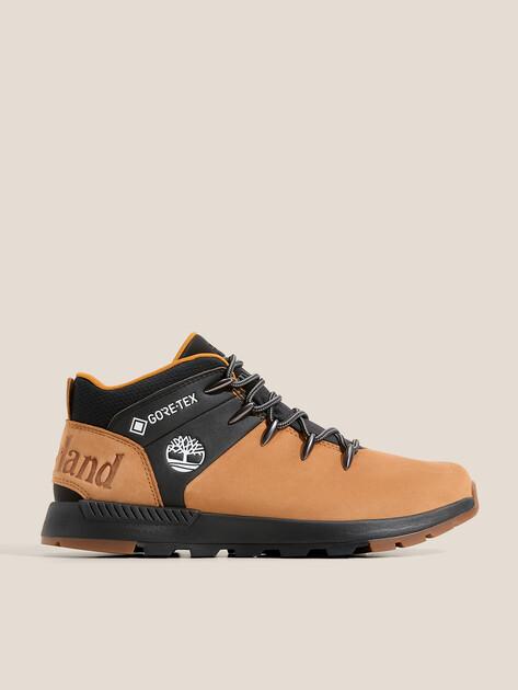 TIMBERLAND Высокие кроссовки Sprint Trekker Mid (натуральный нубук/текстиль)