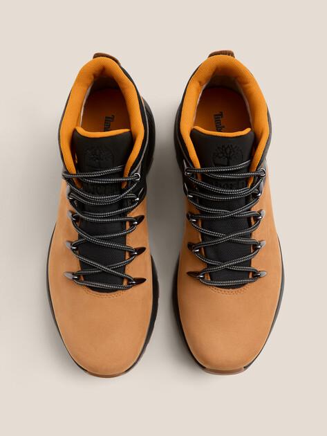 TIMBERLAND Высокие кроссовки Sprint Trekker Mid (натуральный нубук/текстиль)