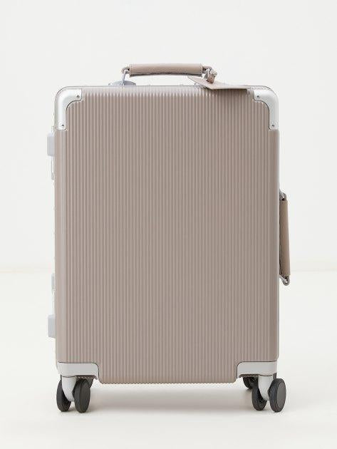 MAISON DAVID Suitcase (polycarbonate/aluminum), 46 l