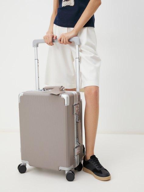 MAISON DAVID Suitcase (polycarbonate/aluminum), 46 l