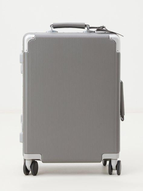 MAISON DAVID Suitcase (polycarbonate/aluminum), 46 l