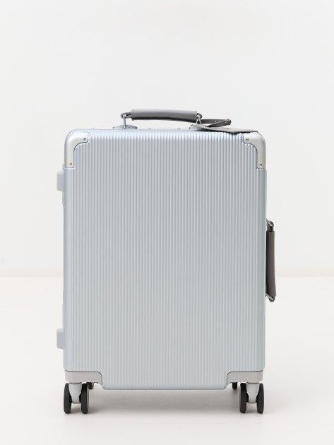 MAISON DAVID Suitcase (polycarbonate/aluminum), 46 l