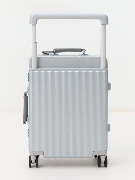 MAISON DAVID Suitcase (polycarbonate/aluminum), 46 l