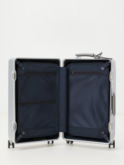 MAISON DAVID Suitcase (polycarbonate/aluminum), 57 l