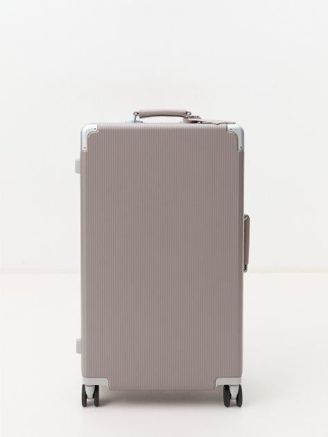 MAISON DAVID Suitcase (polycarbonate/aluminum), 86 l