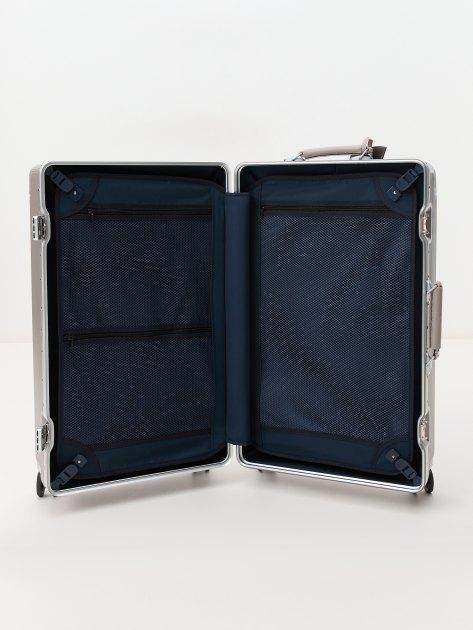 MAISON DAVID Suitcase (polycarbonate/aluminum), 86 l