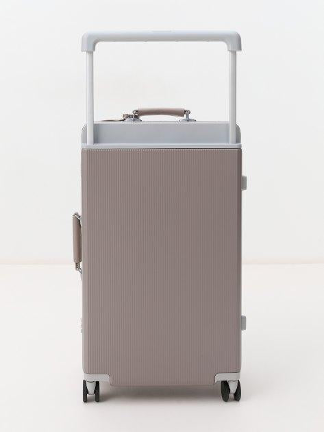 MAISON DAVID Suitcase (polycarbonate/aluminum), 86 l