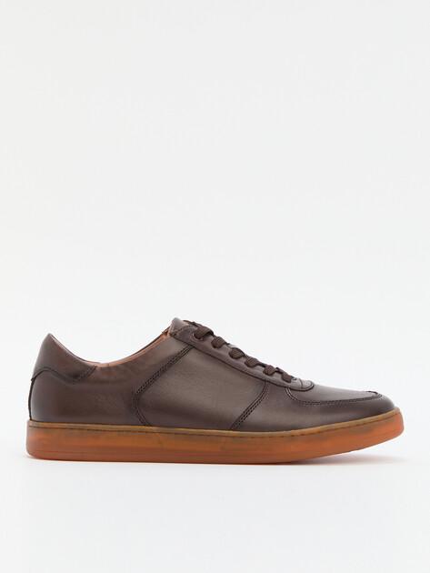 MAISON DAVID Sneakers (genuine leather/natural rubber sole)