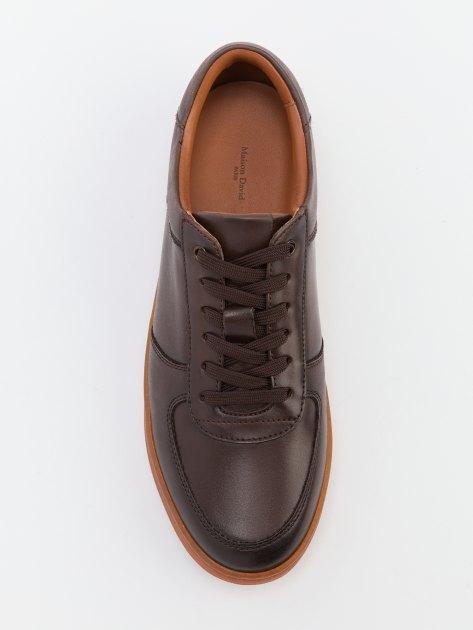 MAISON DAVID Sneakers (genuine leather/natural rubber sole)