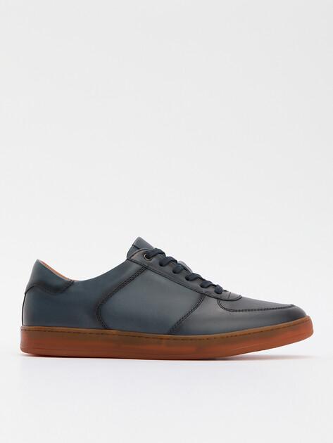 MAISON DAVID Sneakers (genuine leather/natural rubber sole)