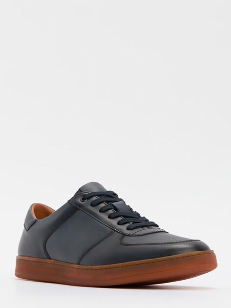 MAISON DAVID Sneakers (genuine leather/natural rubber sole)