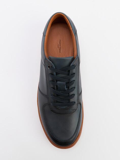 MAISON DAVID Sneakers (genuine leather/natural rubber sole)
