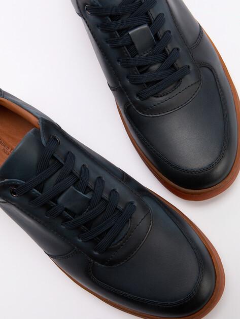 MAISON DAVID Sneakers (genuine leather/natural rubber sole)