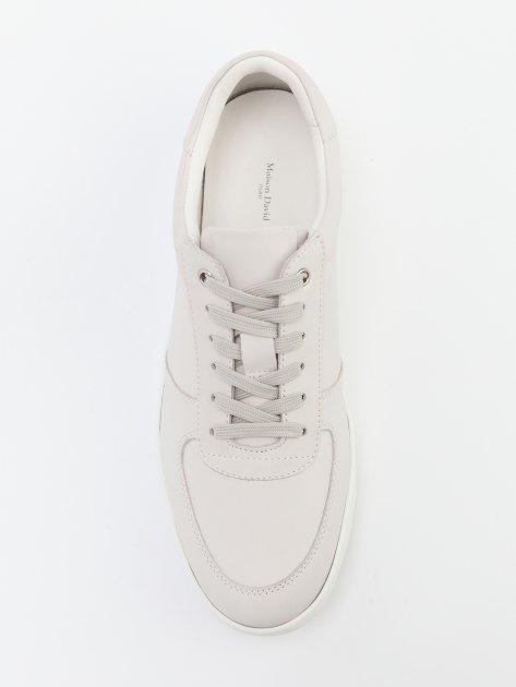 MAISON DAVID Sneakers (genuine leather/natural rubber sole)