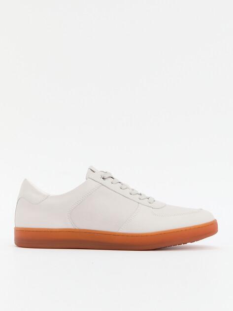 MAISON DAVID Sneakers (genuine leather/natural rubber sole)