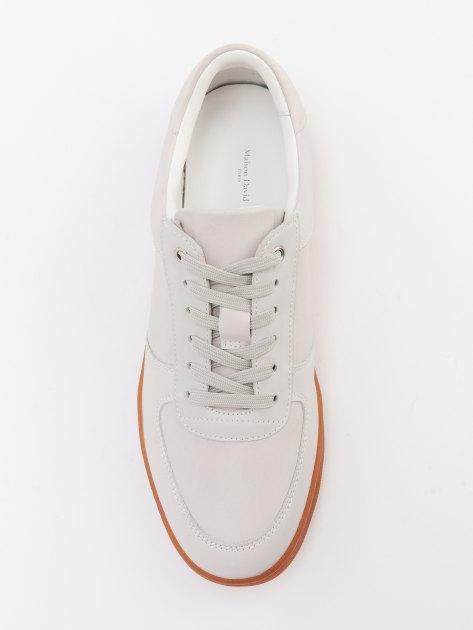 MAISON DAVID Sneakers (genuine leather/natural rubber sole)