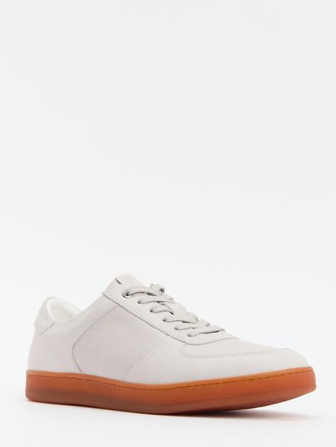 MAISON DAVID Sneakers (genuine leather/natural rubber sole)