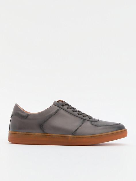MAISON DAVID Sneakers (genuine leather/natural rubber sole)
