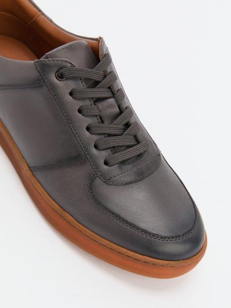MAISON DAVID Sneakers (genuine leather/natural rubber sole)