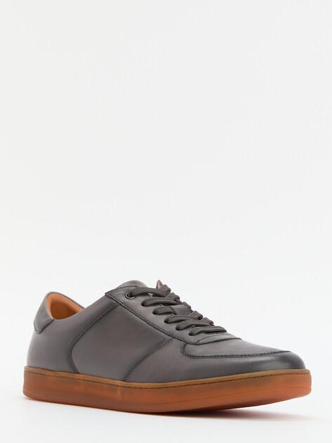 MAISON DAVID Sneakers (genuine leather/natural rubber sole)