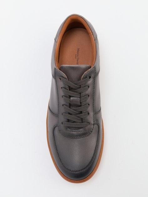 MAISON DAVID Sneakers (genuine leather/natural rubber sole)