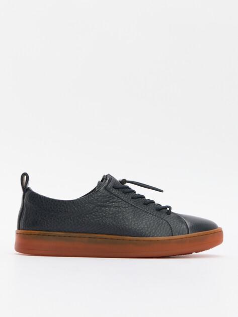 MAISON DAVID Sneakers (genuine leather/natural rubber sole)