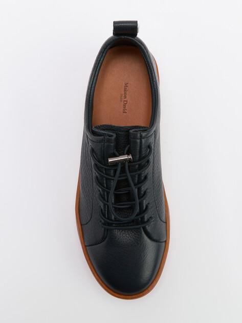MAISON DAVID Sneakers (genuine leather/natural rubber sole)