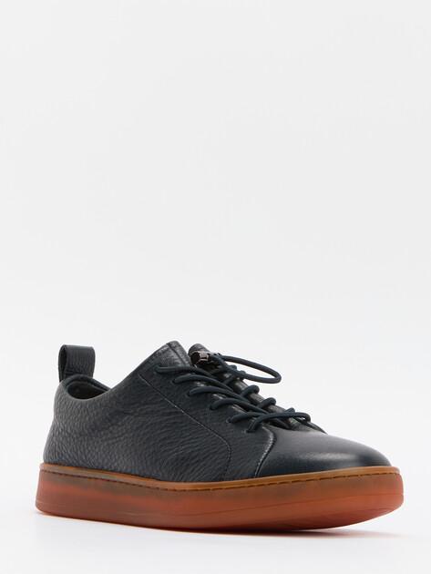 MAISON DAVID Sneakers (genuine leather/natural rubber sole)