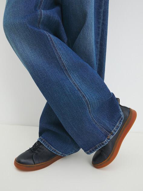 MAISON DAVID Sneakers (genuine leather/natural rubber sole)