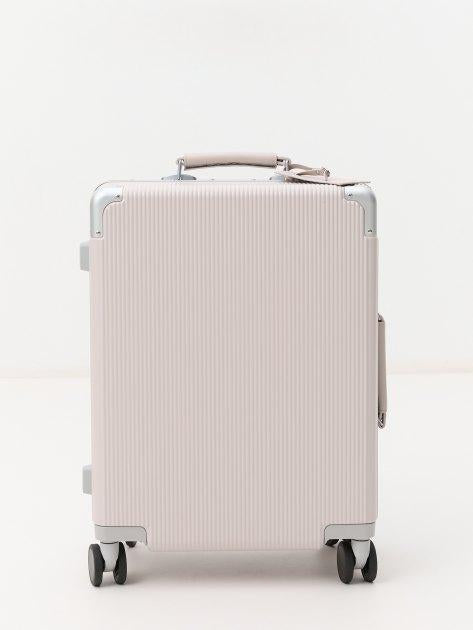 MAISON DAVID Suitcase (polycarbonate/aluminum), 46 l