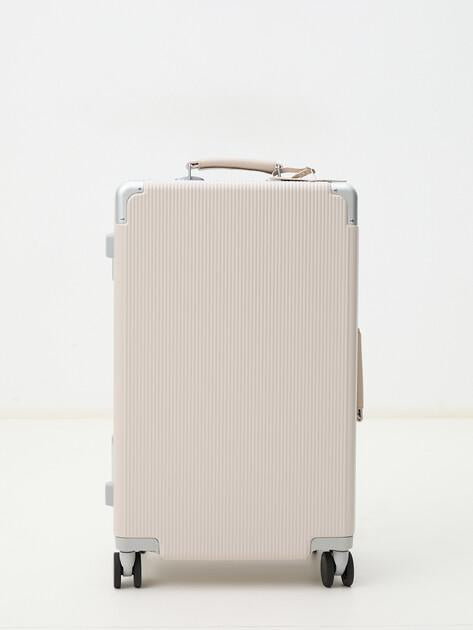 MAISON DAVID Suitcase (polycarbonate/aluminum), 57 l
