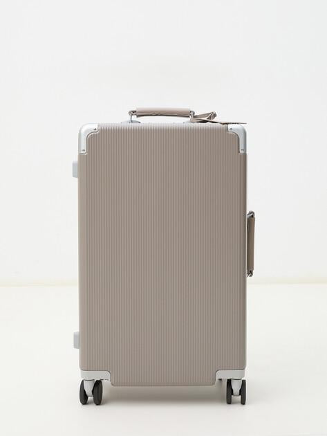 MAISON DAVID Suitcase (polycarbonate/aluminum), 57 l