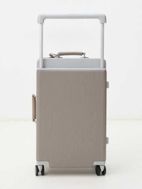 MAISON DAVID Suitcase (polycarbonate/aluminum), 57 l