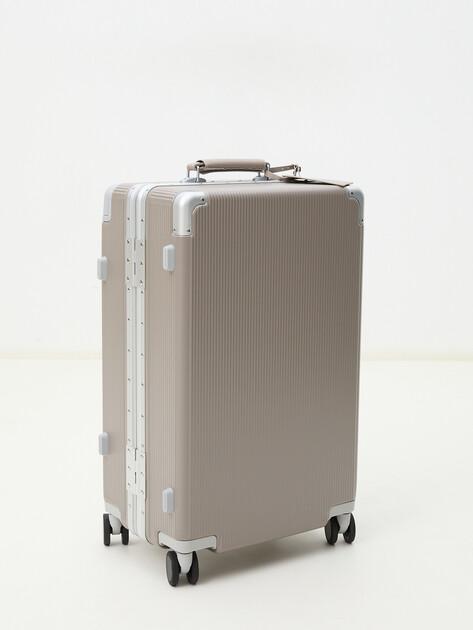 MAISON DAVID Suitcase (polycarbonate/aluminum), 57 l
