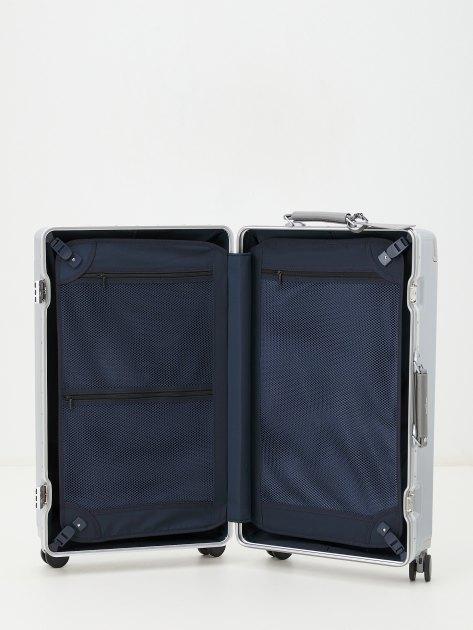 MAISON DAVID Suitcase (polycarbonate/aluminum), 86 l