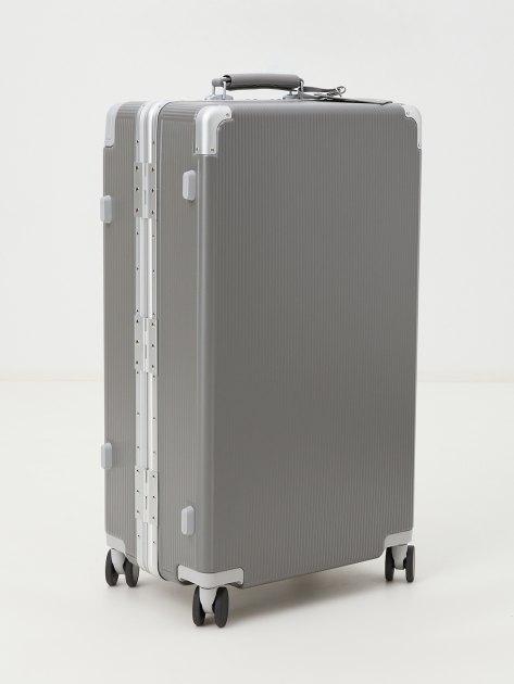 MAISON DAVID Suitcase (polycarbonate/aluminum), 86 l